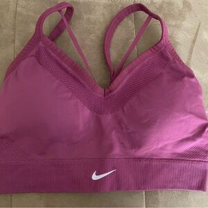 Maroon Nike Dri-Fit Sports Bra Size: XL
